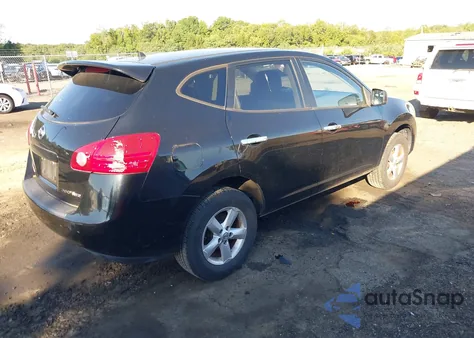 2010 Nissan Rogue S from USA, damaged, VIN JN8AS5MV9AW146675